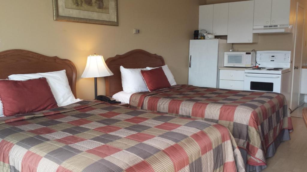 Motel Iberville Saint-Jean-sur-Richelieu Quarto foto